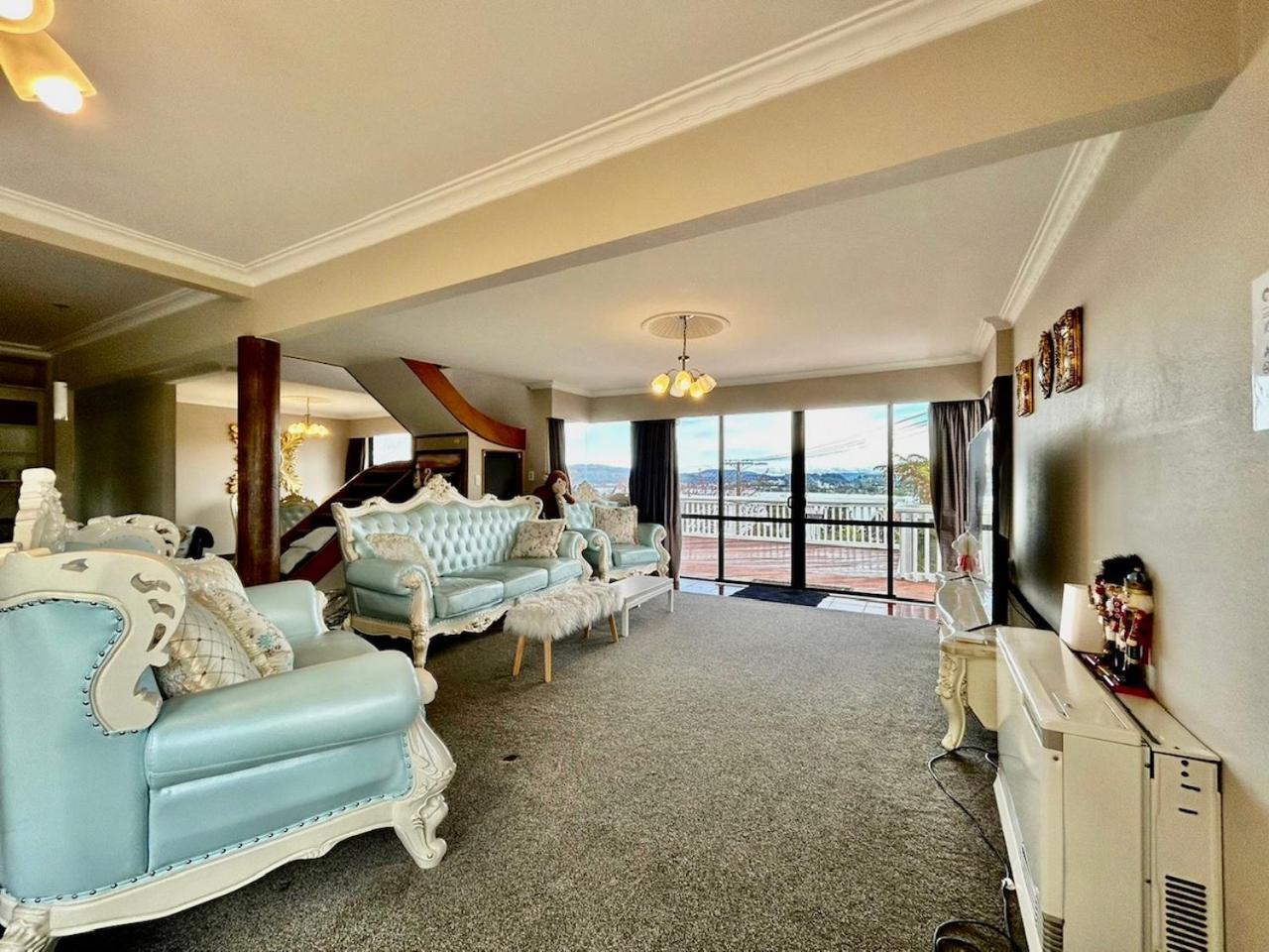 Premium Lake View Home Rotorua Kültér fotó